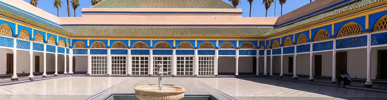 Location villa de luxe à Marrakech